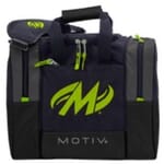 Shock 1-Ball Tote Grey/Lime
