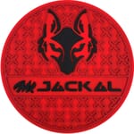 Grip Disk Jackal Red/Black