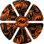 Ball Cup Guard Black/Orange