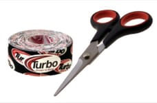 Fitting Tape Driven Black 100 Piece Roll