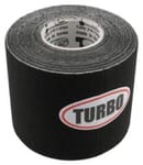 Patch Tape 2-inch Roll Black Smooth