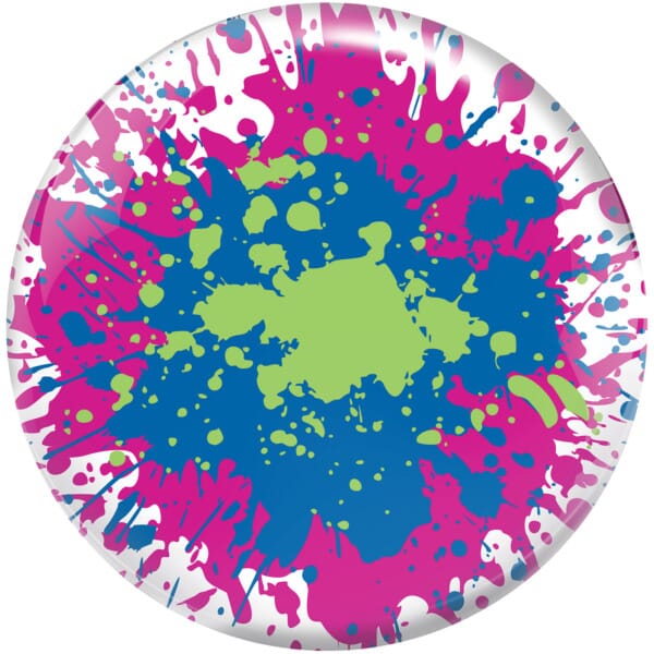 Paint Splatter Viz-A-Ball