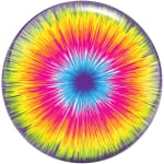 Tie-Dye Burst Viz-A-Ball