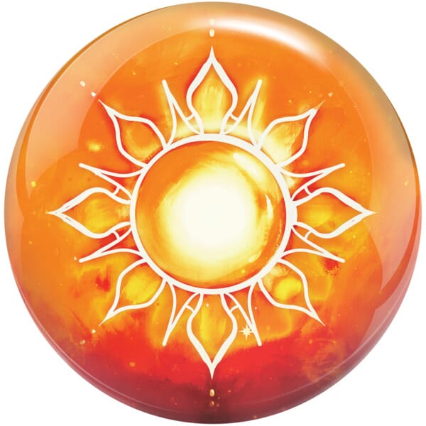 Sun and Moon Viz-A-Ball