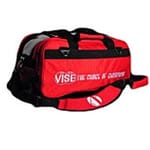 Vise 2 Ball Roller Tote Red