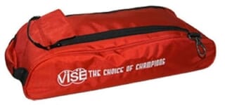 Shoe Bag Add-On Red For Vise 3 Ball Tote