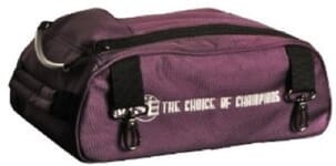 Shoe Bag Add-On Purple For Vise 3 Ball Tote