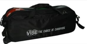 Vise 3 Ball Tote Roller Black