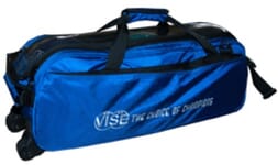 Vise 3 Ball Tote Roller Blue