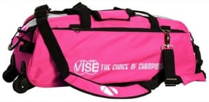 Vise 3 Ball Tote Roller Pink