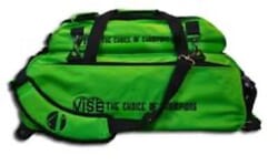 Vise 3 Ball Tote Roller Green