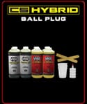 CS Hybrid Ball Plug 1 Gal Kit